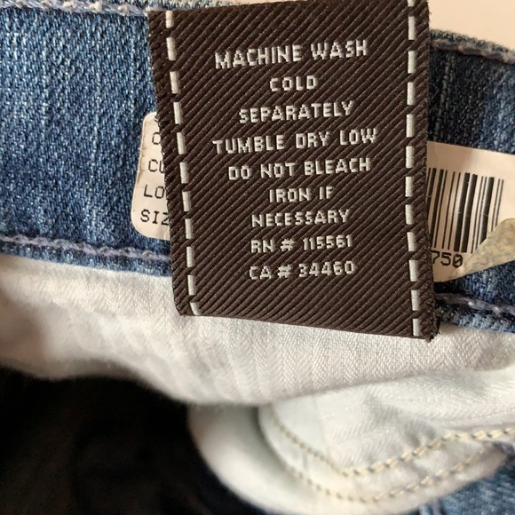 NEW 7 For All Mankind Bootcut Denim Jeans - Picture 7 of 10